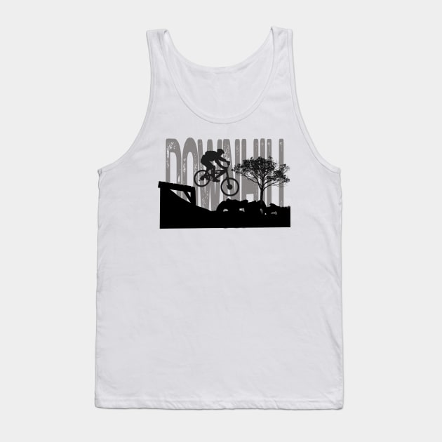 DOWNHILL Tank Top by JeanettVeal